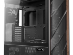 CAJA ANTEC FLUX PRO EUV WOOD ATX 2XUSB3.0 SIN FUENTE NEGRO