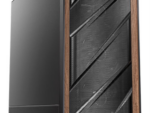CAJA ANTEC FLUX SE ATX WOOD NEGRO 2XUSB SN FUENTE