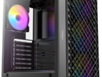 CAJA ANTEC VX-320 ATX 4 VENTILADORES ARGB NEGRA