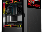 CAJA ATX NOX HUMMER BIOS PANTALLA LCD 8''