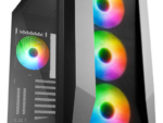 CAJA ATX SHARKOON TG7M 2XUSB3.0 SIN FUENTE NEGRO