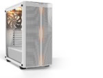 CAJA BEQUIET PURE BASE 500 DX ATX 1XUSB 3.0 1X 3.1 SIN FUENTE ARGB BLANCO
