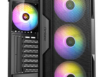 CAJA GAMING ANTEC AX61 ELITE ATX 2XUSB 2.0 SIN FTE NEGRO ARGB