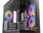 CAJA GAMING ANTEC C2M ARGB COMPACT MICRO ATX NEGRA