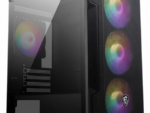 CAJA GAMING MSI MAG FORGE M100A MATX 1XUSB3.2 RGB NEGRO