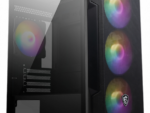 CAJA GAMING MSI MAG FORGE M100R MICRO ATX 2XUSB3.2 ARGB NEGRO