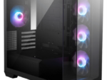 CAJA GAMING MSI MAG PANO M100R PZ M-ATX RGB BLACK
