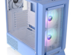 CAJA GAMING THERMALTAKE CERES 350 MX ATX 3XVENT 140 ARGB SN FUENTE HYDRANGEA