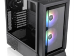 CAJA GAMING THERMALTAKE CERES 350 MX ATX 3XVENT 140 ARGB SN FUENTE NEGRO