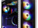CAJA GAMING XPG BATTLECRUISER E-ATX 1XUSB-C 2XUSB SIN FUENTE BLANCO