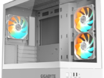 CAJA GIGABYTE M-ATX C201PI 3XVENT 120MM BLANCA