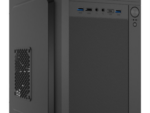 CAJA NATEC HELIX MATX MINITORRE 1XUSB-C 2XUSB3.0 1XUSB2.0 NEGRO SIN FUENTE