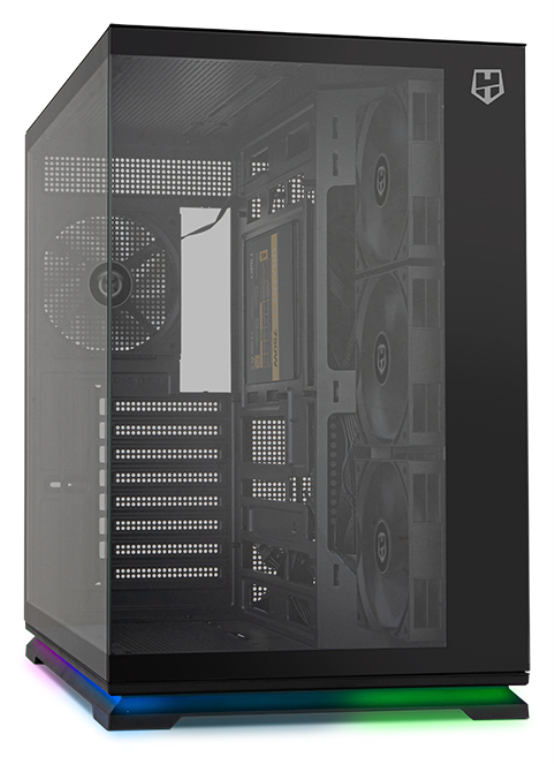 CAJA NOX ATX SEMITORRE HUMMER GALAXY ARGB NEGRA