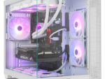 CAJA NOX HUMMER ASTRA NEO SEMITT ATX CRISTAL FRAMELESS BLANCO
