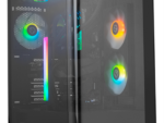 CAJA NOX HUMMER ETHER ATX SEMITORRE CRISTAL CURVO NEGRO