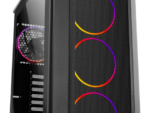 CAJA NOX HUMMER QUANTUM ATX 1XUSB3.0 2XUSB2.0 NEGRO ARGB