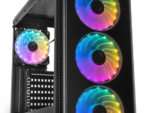 CAJA NOX HUMMER TGM RAINBOW ATX 1XUSB3.0 2XUSB2.0 NEGRO RGB
