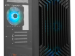 CAJA NOX INFINITY EPSILON RGB M-ATX CHASSIS MINITORRE NEGRO