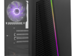 CAJA NOX INFINITY RGB M-ATX CHASSIS MINITORRE NEGRO
