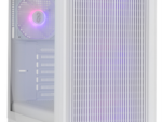 CAJA NOX SEMITORRE MESH INFINITY IOTA ARGB BLANCA USB 3.0