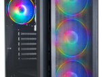 CAJA SEMITORRE GAMING TQGCC101-B "RAGNÄROK" NEGRA