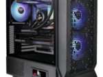 CAJA THERMALTAKE CERES 330 TG ARGB ATX 2XUSB 3.0 SIN FUENTE NEGRO