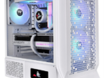 CAJA THERMALTAKE CERES 330 TG ARGB SNOW ATX 2XUSB 3.0 SIN FUENTE BLANCO