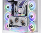 CAJA THERMALTAKE CTE E600 MX SNOW ATX 2XUSB 3.0 SIN FUENTE BLANCO