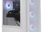 CAJA THERMALTAKE S200 TG ATX 2XUSB 3.0 ARGB SIN FUENTE BLANCO