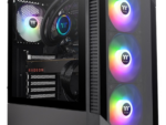 CAJA THERMALTAKE VIEW 200 TG ARGB ATX 2XUSB 3.2 SIN FUENTE NEGRO