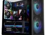 CAJA THERMALTAKE VIEW 390 AIR ATX 2XUSB 3.0 SIN FUENTE NEGRO