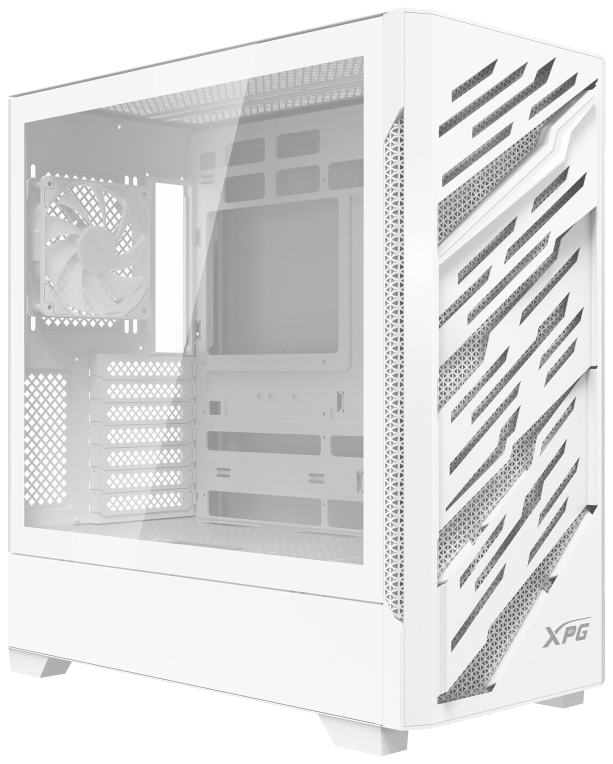 CAJA XPG STARKER AIR ATX VENT 4X120MM FAN 1XUSB C 3.2 SIN FUENTE BLANCO