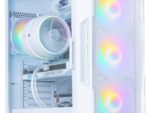 CAJA ZALMAN I3 NEO V2 ATX 4XVENT 120MM 2XUSB 3.0 BLANCO S/N FUENTE