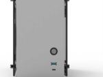 CAJA ZALMAN M4 MINI-ITX M2 1 X VENT 800MM ARGB 2XUSB 3.0 SILVER S/N FUENTE