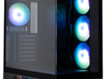 CAJA ZALMAN P40 DS ATX 4 XVENT 120MM ARGB 2XUSB 3.0 NEGRO S/N FUENTE
