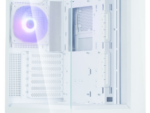 CAJA ZALMAN P40 PRISM ATX 3 XVENT 120MM ARGB 2XUSB 3.0 BLANCO S/N FUENTE