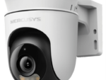 CAMARA EXTERIOR MERCUSYS MC500 WIFI 1080P VISION 360 AUDIO BIDIRECCIONAL