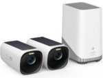 CAMARA VIGILANCIA EUFY EUFYCAM 3, 2,1 KIT BLANCA, NEGRA