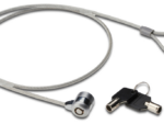CANDADO EWENT PARA PORTATIL CON LLAVE LONGITUD: 1,50M