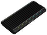 CARCASA HDD AISENS ASM2-RGB012B M.2 NEGRA