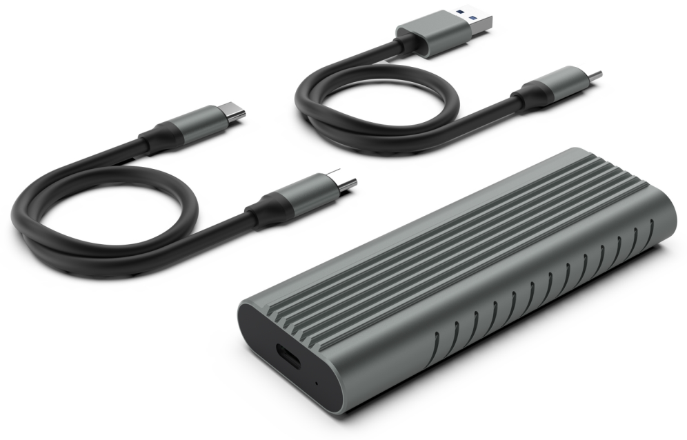 CARCASA HDD EWENT EW7025 M.2 NEGRA