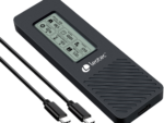 CARCASA HDD LEOTEC M.2 NVME CON PANEL LCD
