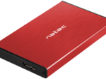 CARCASA HDD NATEC RHINO GO NKZ-1279 2,5" ROJA