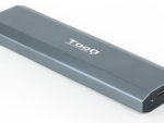 CARCASA HDD TOOQ SSD M.2 NGFF/NVMe GRIS