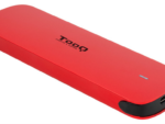 CARCASA HDD TOOQ TQE-2201R M.2 ALUMINIO ROJA