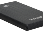 CARCASA HDD TOOQ TQE-2522B 2,5" 9,5 MM SATA USB 3.0 NEGRA