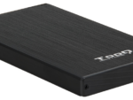 CARCASA HDD TOOQ TQE-2527B 2,5" 9,5 MM SATA USB 3.0 NEGRA