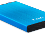 CARCASA HDD TOOQ TQE-2527BL 2,5" 9,5 MM SATA USB 3.0/3.1 AZUL