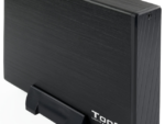 CARCASA HDD TOOQ TQE-3527B 3,5" SATA USB 3.0 NEGRA