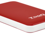 CARCASA HDD TQE-2528R 2,5" 9,5 MM SATA USB 3.1 GEN1 ROJA